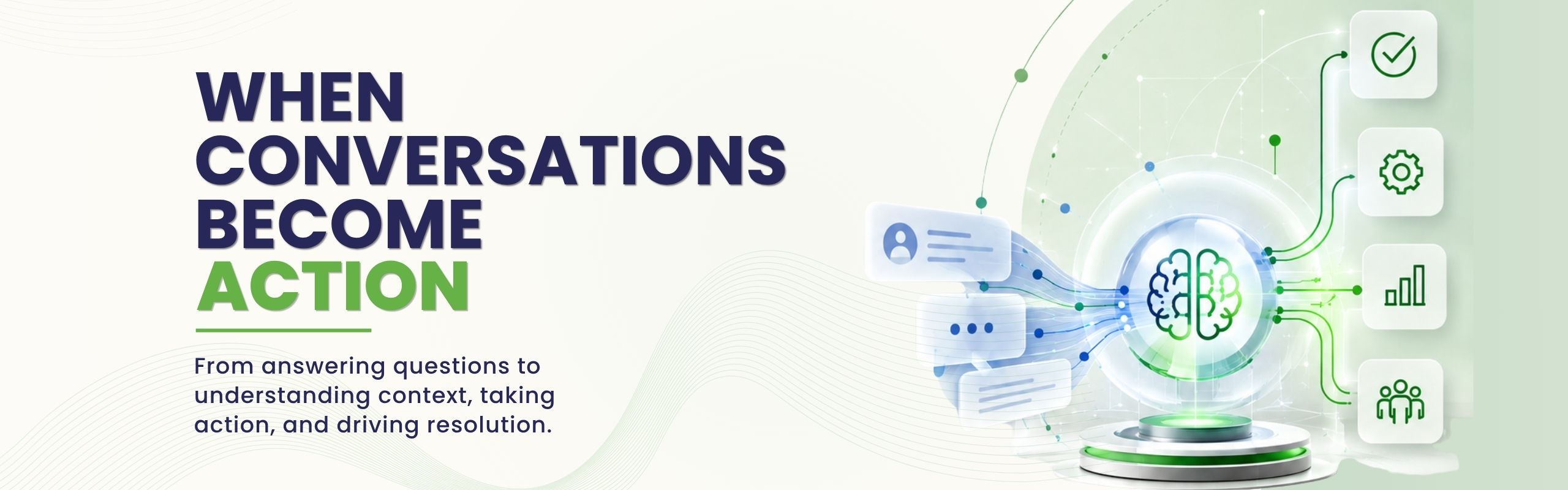 When Conversations Become Actions: The Next Evolution of Enterprise Customer Experience