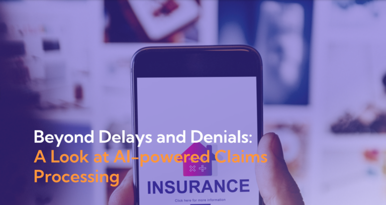 Beyond Delays and Denials: A Look at AI-powered Claims Processing