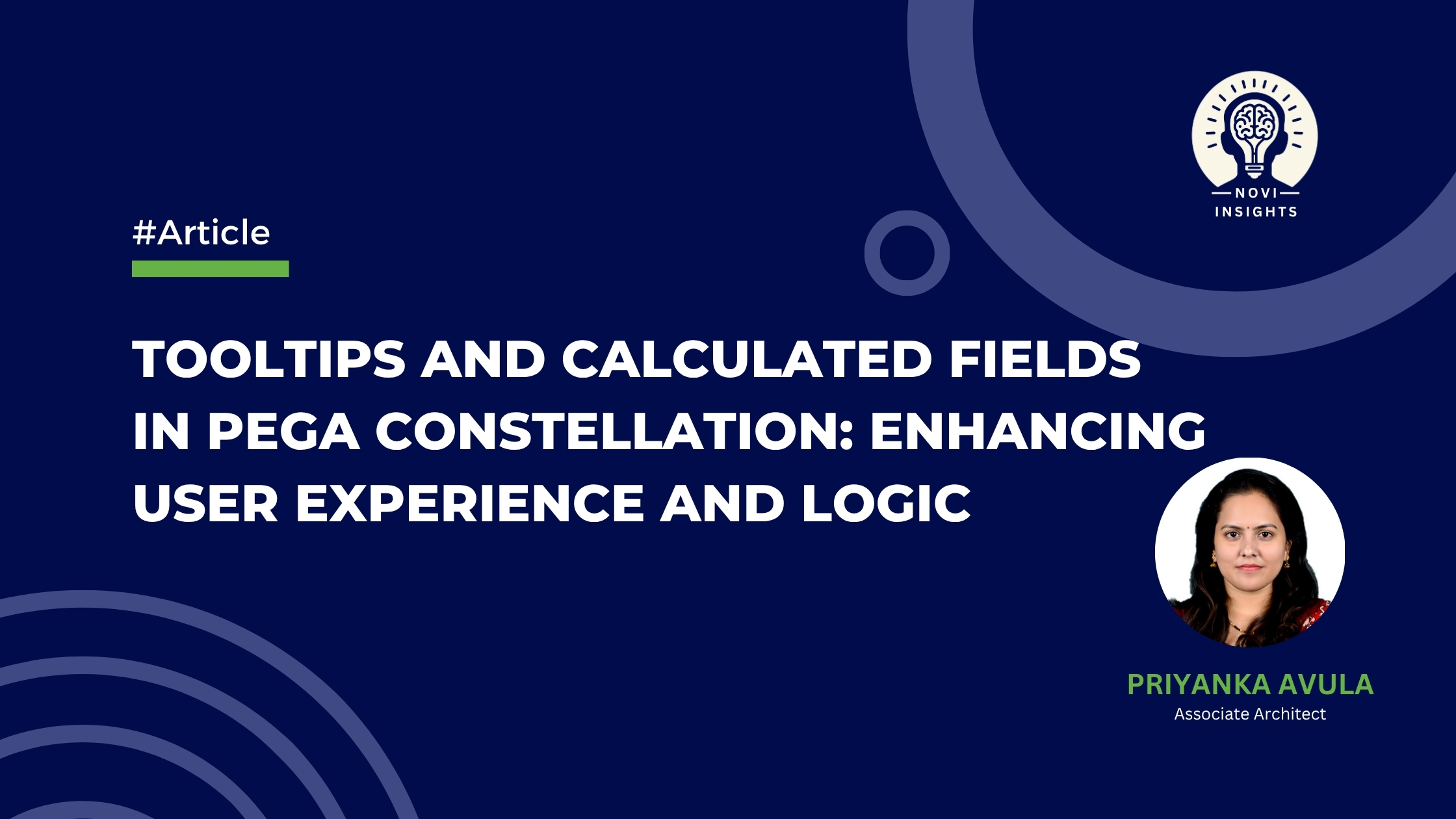 Tooltips and Calculated Fields in Pega Constellation: Enhancing User Experience and Logic