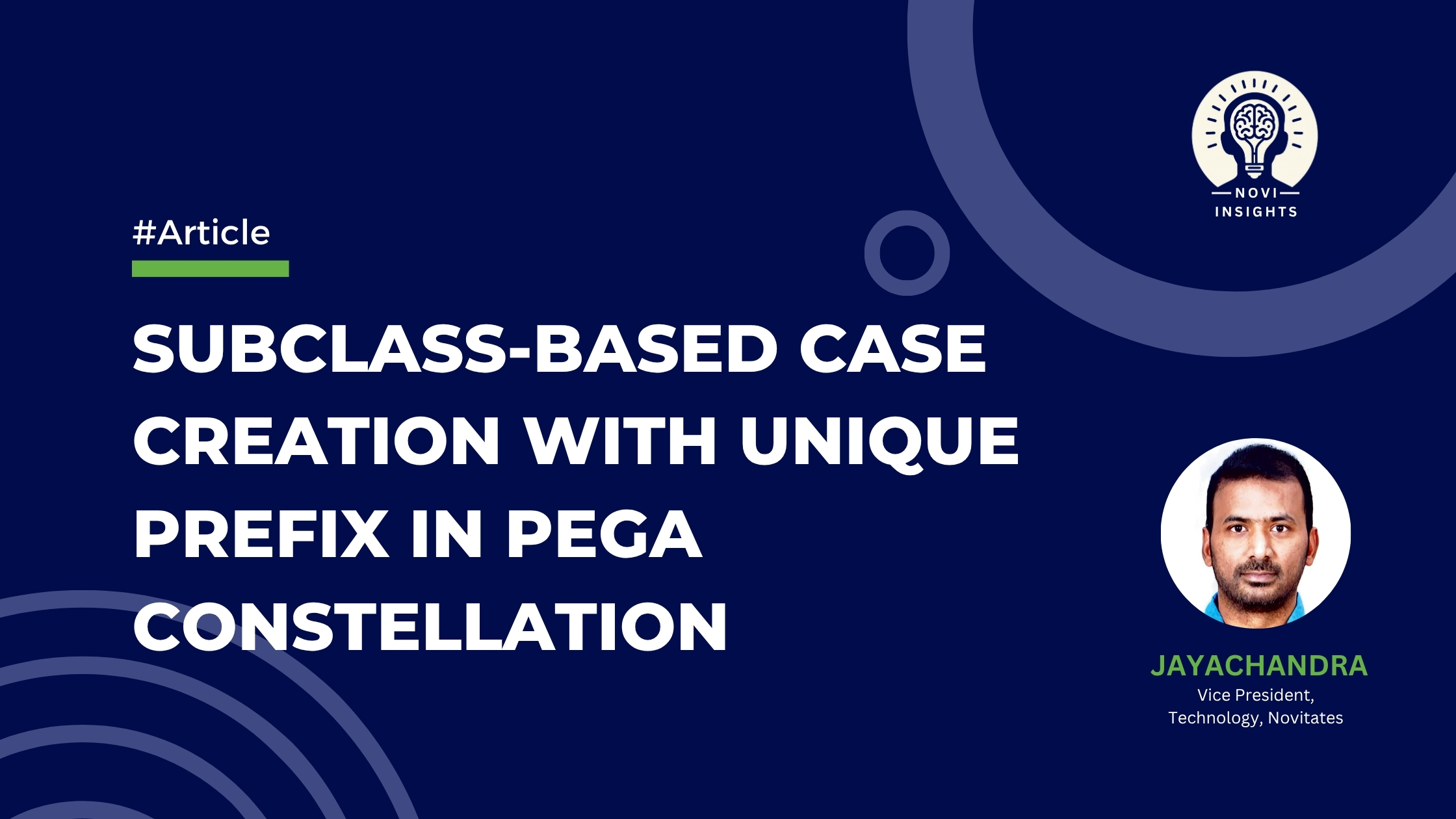 Subclass-based Case Creation with Unique Prefix in Pega Constellation