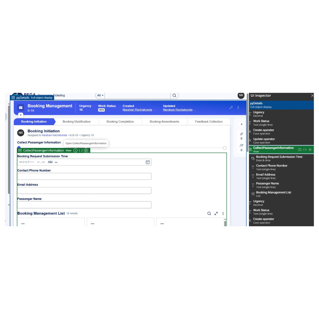 Pega Infinity 25 Constellation – Advancing User Experience and ...