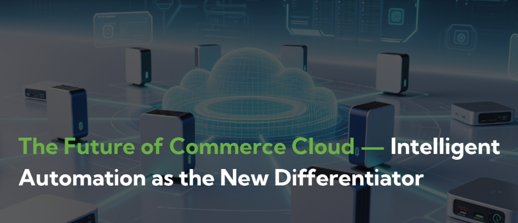 The Future of Commerce Cloud-Intelligent Automation as the New Differentiator