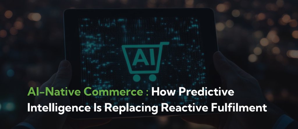 AI native commerce predictive intelligence