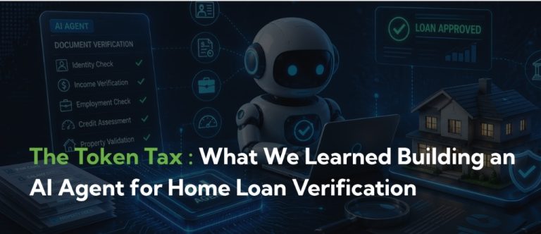 The Token Tax: What We Learned Building an AI Agent for Home Loan ...