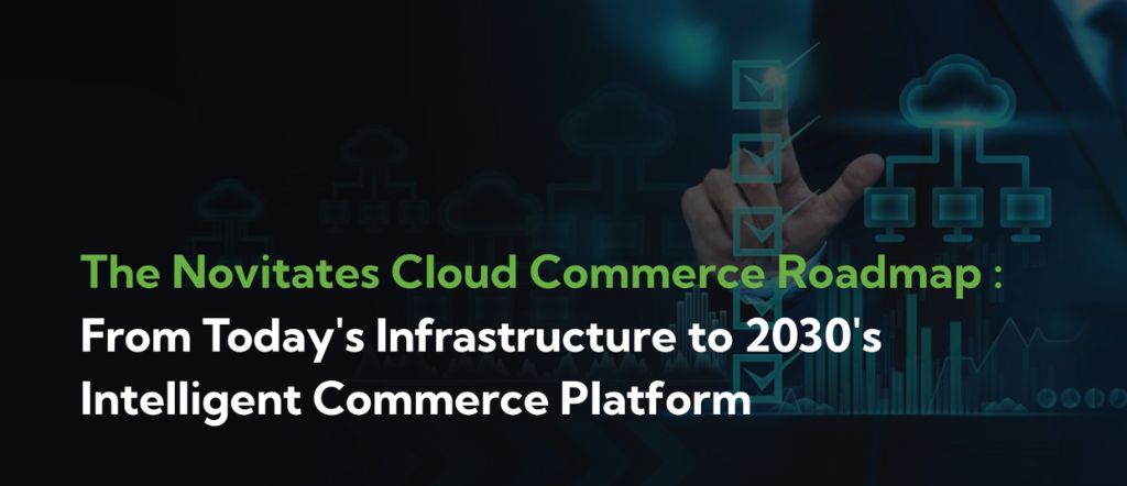 The Novitates Cloud Commerce Roadmap: From Today's Infrastructure to 2030's Intelligent Commerce Platform