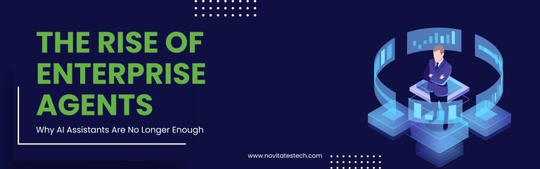 The Rise of Enterprise Agents: Why AI Assistants Are No Longer Enough