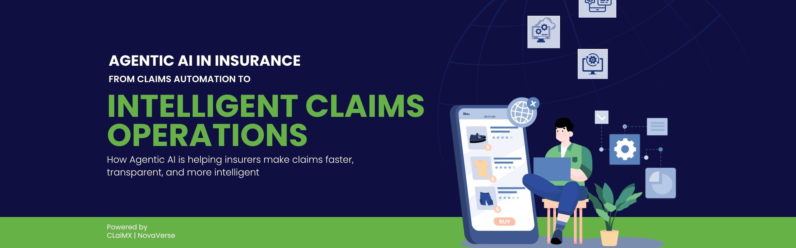 Agentic AI in Insurance: From Claims Automation to Intelligent Claims Operations