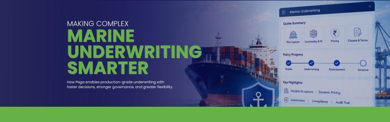 Building a Marine Underwriting Application on Pega
